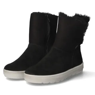Ricosta Winterstiefeletten NANUK - Gr. 30 - Schwarz - Rauleder