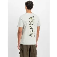 Alpha Industries T-Shirt Backprint T-Shirt Camo Print