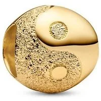 Pandora Charm-Einhänger PANDORA Yin und Yang Mini-Charm für Damen, vergoldet