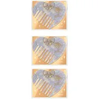 Essence Haarkamm Polly Pocket hair comb, (Set, 3 tlg), Herz-Kamm: stylisch und nostalgisch!