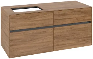 Villeroy & Boch Waschtischunterschrank Collaro C11300 1200x548x500mm Kansas Oak C11300RH