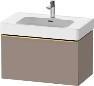 Duravit D-Neo Waschtischunterbau wandhängend Basalt Matt 784x452x440 mm - DE4277034430000 DE4277034430000