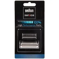 Braun Ersatzscherkopf Braun Kombipack, 424, schwarz, zu Type 5419, 5424, 5464, 5469, 1 St.
