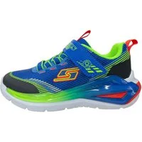 Skechers Skechers Kinder Sneaker TRI-NAMICS S LIGHTS 401661L/BLMT blau/multi Sneaker
