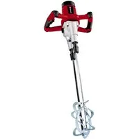 Einhell Rührwerk Farb-Mörtelrührer TE-MX 1600-2 CE Twin, 1600 W, Ø 120 mm, für Mörtel, Fliesenkleber, Fugenbunt, Farbe oder Lack