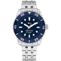 Tommy Hilfiger Quarzuhr KIDS 1720049, Armbanduhr, Kinderuhr, analog, Edelstahlarmband, Geschenkidee