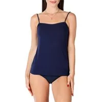 Bellivalini Unterhemd Damen Spaghettitop BLV50-218 aus Viskose