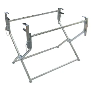Dönges Krankentragenlagerungsbock , Abmessungen  L x B x H:1.140 x 670 x 750mm