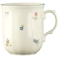Seltmann Weiden Becher Seltmann Weiden Marie-Luise Streublume Becher 0,25l, Porzellan