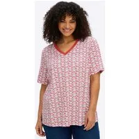 Sheego T-Shirt Shirt Kurzarm