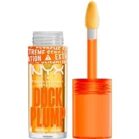 NYX PROFESSIONAL MAKEUP Lipgloss DUCK PLUMP LIP LACQUER, sofortiger Schmollmund-Effekt dank Kollagenpeptiden
