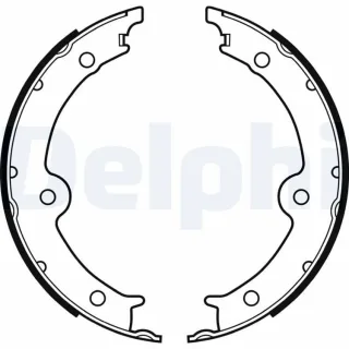 Delphi Bremsbacken hinten Lexus Gs Is Rc