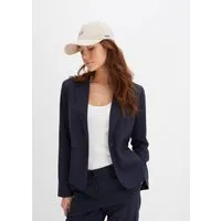 bonprix Jackenblazer festlicher Stil, schmale Passform, mit Paspeltaschen