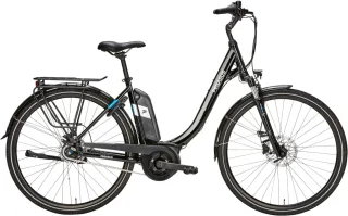 Damen E-Bike  Pegasus Ancura E8R Disc Wave (Option Akkukapazität: Bosch 500 Wh / Rahmenhöhe: 55 cm)
