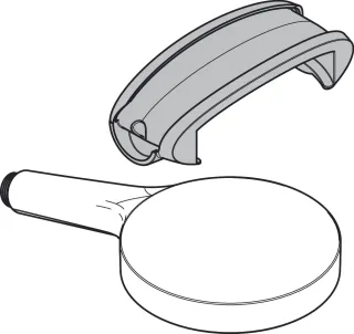 Hansgrohe Service Set(Adapter+HB) f.Allrounder 93829000