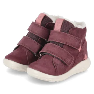 Ecco Winterstiefel SP.1 LITE INFANT - Gr. 20 - Rot - Rauleder