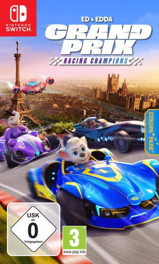 Ed & Edda: Grand Prix - Racing Champions - Nintendo Switch