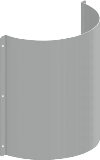 KWC Aquarotter Siphonabdeckung, CAMPUS, Edelstahl, 340x365x150 mm, für Reihenurinal, 2000102739 2000102739