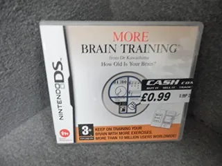 Dr. Kawashima: Mehr Gehirn-Jogging - Wie fit ist ihr Gehirn? (Import) - [Nintendo DS]
