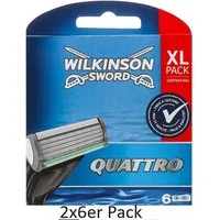 Wilkinson Rasierklingen Wilkinson Quattro, 12-tlg.