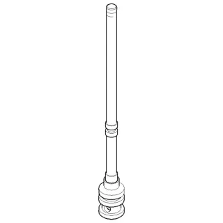 Dornbracht Zugstange f. Umstellung 04310903500-00 chrom