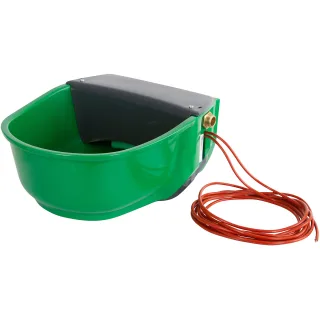 Kerbl Schwimmertränkebecken SH30 mit Rohrbegleitheizung grün - 222064