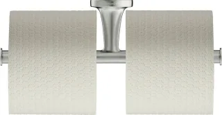 Duravit Starck T Papierrollenhalter Edelstahl Gebürstet 255x255x50 mm - 0099387000 0099387000