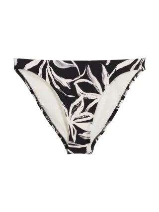 Marc O'Polo Damen Bikini-Hose Abstract FloralBikini Slip, Bikini Unterteil, Bikinihose