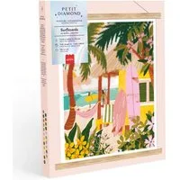 La Petite Epicerie Kreativset Diamond Painting Set 30×40 cm, Komplettset, DIY ab 12 Jahren
