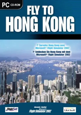 Flight Simulator 2002 - Hongkong