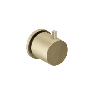 Herzbach Design iX PVD UP-Ventil 21.959750.3.41 2/3-Wege-Umstellung, Brass Steel