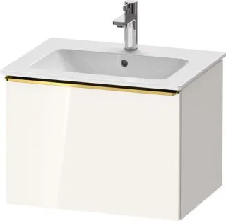 Duravit D-Neo Waschtischunterbau wandhängend Weiß Hochglanz 610x462x440 mm - DE4261034220000 DE4261034220000