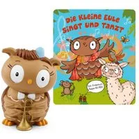 tonies Hörspielfigur Die Eule mit der Beule – Die kleine Eule singt und tanzt. Das 2.