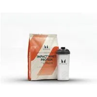 Impact Protein Bundle - 30Portionen - Shaker - Chocolate (+Collagen)