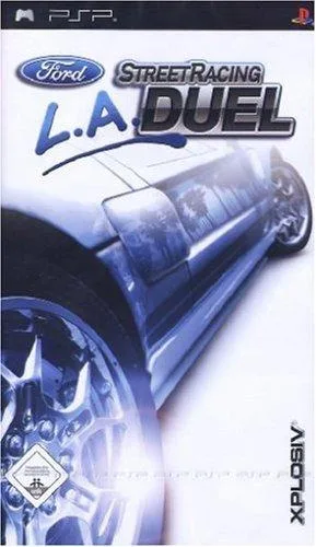 Ford Street Racing - L.A. Duel [Sony PSP]