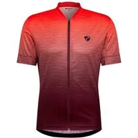Ziener Radtrikot NELETE-Z shirt man REDWOOD