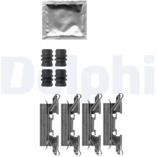 Delphi Zubeh?r f?r Bremsbel?ge vorne Nissan Evalia Nv200 Peugeot Traveller