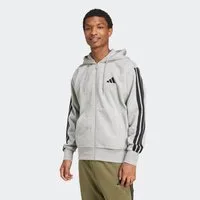adidas Sportswear Sweatjacke ESSENTIALS 3-STREIFEN für Laufen und Sportmode, mit Reißverschluss