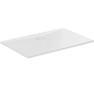 Ideal Standard Rechteck-Brausewanne Ultra Flat Evo 1400x900x35mm Weiß Alpin, T543401 T543401