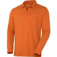 Jacques Britt Langarm-Poloshirt Superweich mit hohem Baumwoll-Anteil