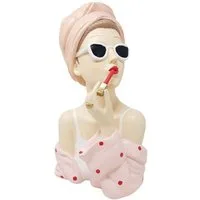 formano Dekofigur LADY, handbemalt, Mehrfarbig, Frau, H: 27cm