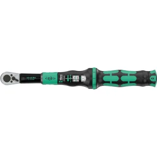 Wera Click-Torque Lock A 6 Drehmomentschlüssel, einstellbar, Torque Lock Funktion, Umschaltknarre, Rechtsanzug, 2,5-25 Nm, 1/4 zoll x 2,5-25 Nm -...