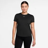 Nike T-Shirt W NK ONE CLASSIC DF SS TOP Kurzarm, mit Rundhalsausschnitt, aus Jersey-Material, normale Länge