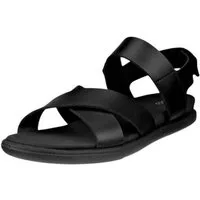 Ecco Samara 4 Strap (Vollnarbenleder) schwarz Damen Sandale