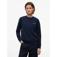 Tommy Jeans Sweatshirt TJW REG ESS LOGO 1 CREW EXT Baumwolle, Logodruck