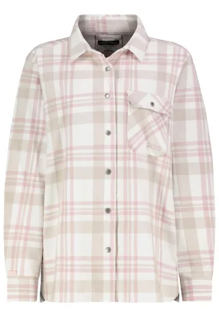 Authentic Style - RE9CIGxlaWNodGUgSmFja2U= check: offwhite-light sand-light greyish - Gr. - L