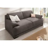 Home affaire 3-Sitzer Telos mit Boxspring-Federung für hohen Sitzkomfort, mit Boxspring-Federung
