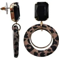 Firetti Paar Ohrstecker Schmuck Geschenk Leo-Ohrstecker