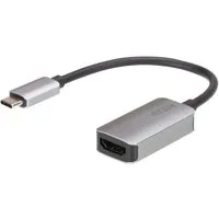 Aten UC3008A1 USB-C auf HDMI Adapter Audio- & Video-Adapter USB Typ C (USB-C) Männlich (Stecker) zu HDMI Typ A Weiblich (Buchse), 30.0 cm