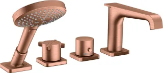 Hansgrohe 4-Loch Wannenarmatur Axor Citterio E 36411140